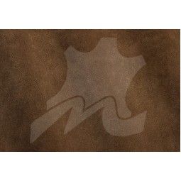 Спил-велюр VESUVIO коричневий ALMOND СЕПІЯ 1,2-1,4 Італія